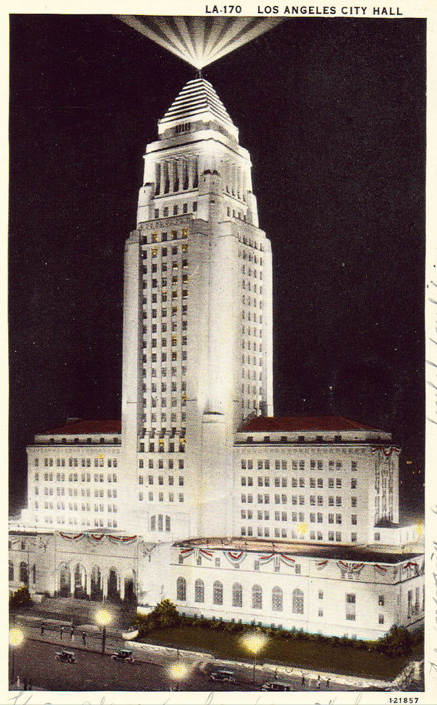 Los Angeles city postcards