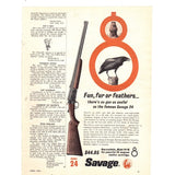 Vintage Print Ads - 1961 Gun, Rifle, Handgun, Hunting, Etc. Related - Lot of 10