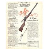 Vintage Print Ads - 1961 Gun, Rifle, Handgun, Hunting, Etc. Related - Lot of 10