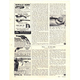 Vintage Print Ads - 1961 Gun, Rifle, Handgun, Hunting, Etc. Related - Lot of 10