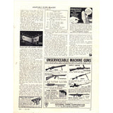 Vintage Print Ads - 1961 Gun, Rifle, Handgun, Hunting, Etc. Related - Lot of 10