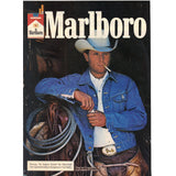 Vintage 1980 Print Ad for Stren Fishing Line and Marlboro Cigarettes