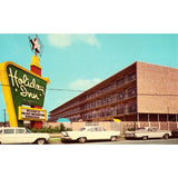 Vintage Postcard - Holiday Inn (Downtown) - Birmingham,Alabama