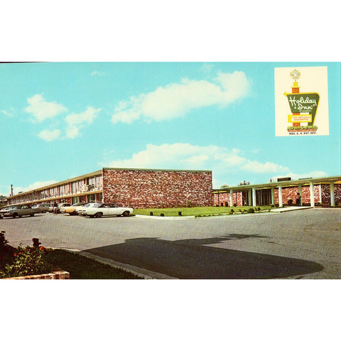 Vintage Postcard - Holiday Inn - Morristown, Tennessee