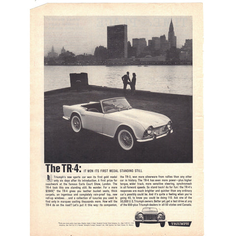 Vintage 1962 Facel II Print Ad