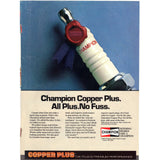 Vintage 1984 Salem Cigarettes and Champion Spark plugs Print Ad