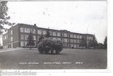 RPPC-High School-Manistee,Michigan - Cakcollectibles - 1