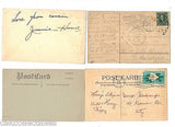 Lot of 4 Antique Christmas Post Cards-Lot 70 - Cakcollectibles - 2