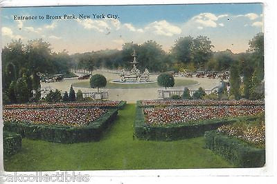 Entrance to Bronx Park-New York City - Cakcollectibles