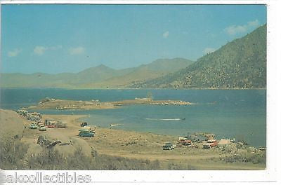 Isabella Lake-Kern River Valley near Bakersfield,California - Cakcollectibles