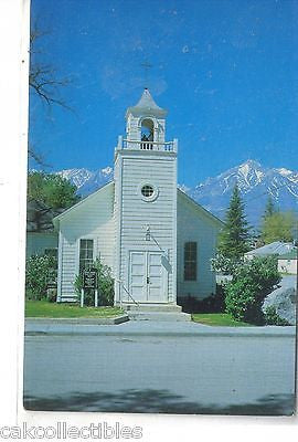 Pioneer Memorial Methodist Church-Independence,California - Cakcollectibles