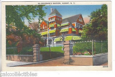 Governor's Mansion-Albany,New York - Cakcollectibles