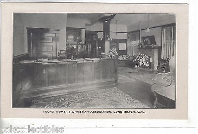 Interior-YWCA-Long Beach,California - Cakcollectibles