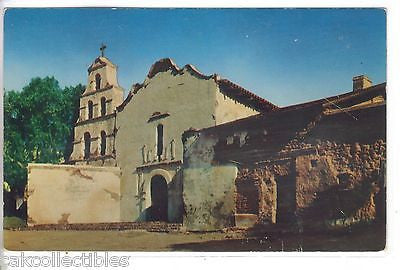 Mission San Diego De Alcala-California - Cakcollectibles