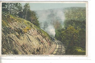 The Berkshire Hills between Chester and Huntington,Massachusetts - Cakcollectibles