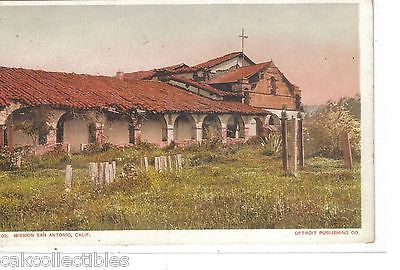 Mission San Antonio-California - Cakcollectibles