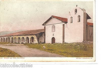 Mission San Ynez-California - Cakcollectibles