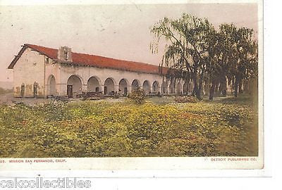 Mission San Fernando-California - Cakcollectibles