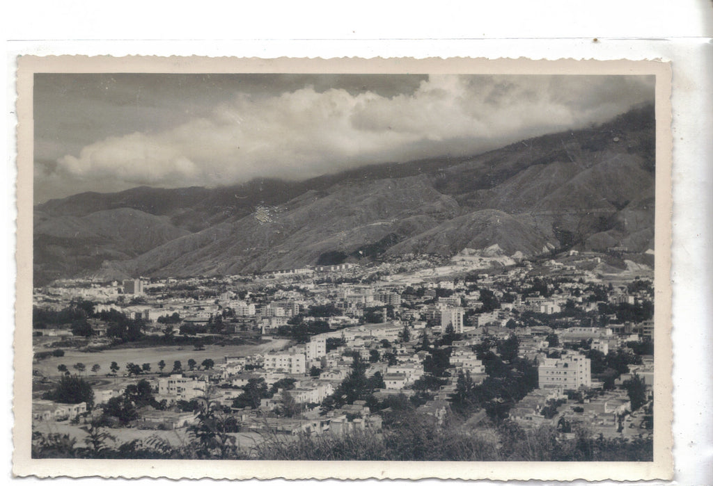 General View-Caracas,Venezuela Photo Postcard