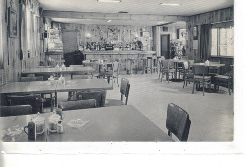 Dining Room and Cocktail Lounge,Kern Inn-Eustis,maine  - 1