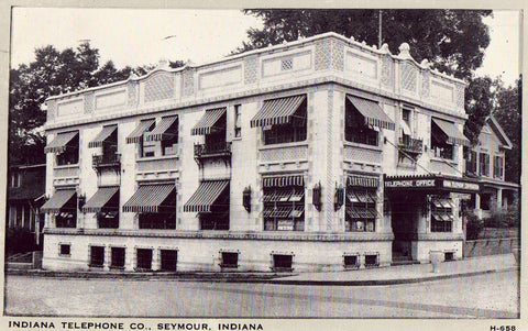 Indiana Telephone Co. - Seymour,Indiana