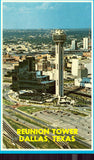 Reunion Tower - Dallas,Texas Postcard