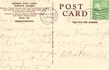 Drumm's Auto Court - Winslow,Arizona Route 66 Vintage Postcard Back