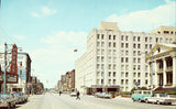 South Main Street - Findlay,Ohio.Front of vintage postcard for sale