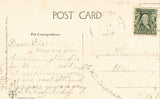 East Drive,Clear Lake - Waseca,Minnesota. Vintage post card back