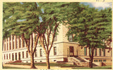 Linen Wisconsin Postcard U.S. Post Office - Madison,Wisconsin