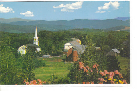 Village Of Peacham - Vermont - Cakcollectibles
