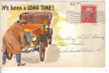 Service Reminder Post Card-Scheidt Ford,Inc.-Quakertown,Pennsylvania 1957 - Cakcollectibles - 2