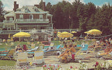 Poolside at Eastover-Lenox,Massachusetts - Cakcollectibles - 1